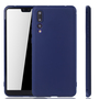 Huawei P20 Pro Handyh�lle Schutzcase Backcover Tasche H�lle Case Bumper Blau