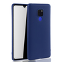 Huawei Mate 20 Handyh�lle Schutzcase Backcover Tasche H�lle Case Bumper Blau