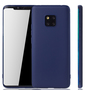 Huawei Mate 20 Pro Handyh�lle Schutzcase Backcover Tasche H�lle Case Etuis Blau