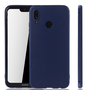Huawei Honor 10 Lite Handyh�lle Schutzcase Backcover Tasche H�lle Case Etui Blau