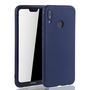 Huawei Honor 10 Lite Handyh�lle Schutzcase Backcover Tasche H�lle Case Etui Blau