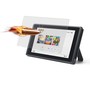 Panzer Schutz Glas f�r Nintendo Switch Displayschutz 9H Schutzfolie Panzerfolie