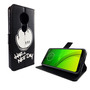 Motorola Moto G7 Tasche Handy H�lle Schutz-Cover Flip-Case mit Kartenfach Have a nice day