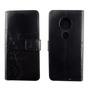 Motorola Moto G7 Handy H�lle Schutz-Tasche Cover Flip-Case Kartenfach Schwarz