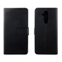 Nokia 8.1 / Nokia X7 Tasche Handy H�lle Schutz-Cover Flip-Case mit Kartenfach Schwarz