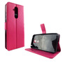 Nokia 8.1 / Nokia X7 Handy H�lle Schutz-Tasche Cover Flip-Case Kartenfach Pink
