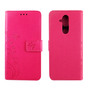 Nokia 8.1 / Nokia X7 Handy H�lle Schutz-Tasche Cover Flip-Case Kartenfach Pink