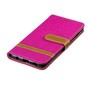 Samsung Galaxy S10 Handy H�lle Schutz-Tasche Case Cover Kartenfach Etui Wallet Pink