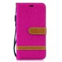 Samsung Galaxy S10e Handy H�lle Schutz-Tasche Case Cover Kartenfach Etui Wallet Pink