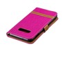 Samsung Galaxy S10e Handy H�lle Schutz-Tasche Case Cover Kartenfach Etui Wallet Pink