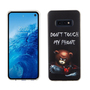 Samsung Galaxy S10e Knig Design Handy Hlle Schutz-Case Cover Bumper Dont Touch My Phone Br