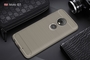 Motorola Moto G7 TPU Case Carbon Fiber Optik Brushed Schutz H�lle Grau