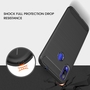 Xiaomi Redmi Note 7 / 7 Pro TPU Case Carbon Fiber Optik Brushed Schutz H�lle Grau