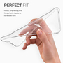 Huawei Honor Play 8A Handyh�lle Case H�lle Silikon Transparent