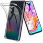 Samsung Galaxy A70 Handyh�lle Case H�lle Silikon Transparent