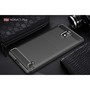 Nokia 1 Plus TPU Case Carbon Fiber Optik Brushed Schutz H�lle Schwarz