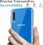 Samsung Galaxy A50s Handyh�lle Case H�lle Silikon Transparent