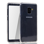 Samsung Galaxy A6 2018 H�lle Case 360 Handy Schutz Tasche Cover Full TPU Etui Transparent