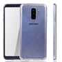 Samsung Galaxy A6 Plus 2018 H�lle Case 360 Handy Schutz Tasche Cover Full TPU Etui Transparent