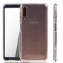 Samsung Galaxy A7 2018 H�lle Case 360 Handy Schutz Tasche Cover Full TPU Etui Transparent