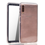 Samsung Galaxy A7 2018 H�lle Case 360 Handy Schutz Tasche Cover Full TPU Etui Transparent