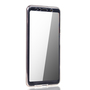 Samsung Galaxy A7 2018 H�lle Case 360 Handy Schutz Tasche Cover Full TPU Etui Transparent