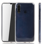 Samsung Galaxy M30 H�lle Case 360 Handy Schutz Tasche Cover Full TPU Etui Transparent