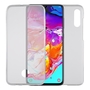 Samsung Galaxy A70 H�lle Case 360 Handy Schutz Tasche Cover Full TPU Etui Transparent