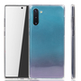 Samsung Galaxy Note 10 H�lle Case 360 Handy Schutz Tasche Cover Full TPU Etui Transparent