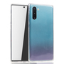 Samsung Galaxy Note 10 H�lle Case 360 Handy Schutz Tasche Cover Full TPU Etui Transparent