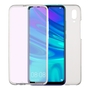 Huawei P Smart 2019 H�lle Case 360 Handy Schutz Tasche Cover Full TPU Etui Transparent