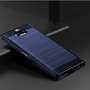 Sony Xperia 8 TPU Case Carbon Fiber Optik Brushed Schutz H�lle Blau