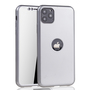 Handyh�lle Schutzh�lle f�r Apple iPhone 11 Pro Full Case Cover Displayschutz 360 Silber