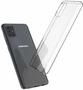 Samsung Galaxy A51 Case Handyh�lle Case H�lle Silikon Transparent