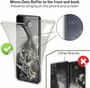 Samsung Galaxy S20 Plus H�lle Case 360 Handy Schutz Tasche Cover Full TPU Etui Transparent