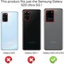 Samsung Galaxy S20 Ultra H�lle Case 360 Handy Schutz Tasche Cover Full TPU Etui Transparent