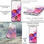 Samsung Galaxy S20 Ultra H�lle Case 360 Handy Schutz Tasche Cover Full TPU Etui Transparent