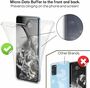 Samsung Galaxy S20 H�lle Case 360 Handy Schutz Tasche Cover Full TPU Etui Transparent