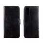 Samsung Galaxy S20 Handy H�lle Schutz-Tasche Cover Flip-Case Kartenfach Schwarz