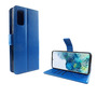 Samsung Galaxy S20 Handy H�lle Schutz-Tasche Cover Flip-Case Kartenfach Blau