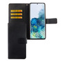 Samsung Galaxy S20 Plus Tasche Handy H�lle Schutz-Cover Flip-Case mit Kartenfach Schwarz