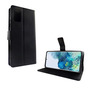 Samsung Galaxy S20 Plus Tasche Handy H�lle Schutz-Cover Flip-Case mit Kartenfach Schwarz