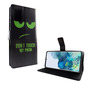 Samsung Galaxy S20 Plus Tasche Handy H�lle Schutz-Cover Flip-Case mit Kartenfach Dont touch my phone