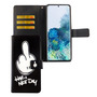Samsung Galaxy S20 Plus Tasche Handy H�lle Schutz-Cover Flip-Case mit Kartenfach Have a nice day