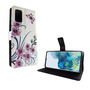 Samsung Galaxy S20 Plus Tasche Handy H�lle Schutz-Cover Flip-Case mit Kartenfach Lotusblume