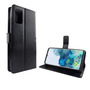 Samsung Galaxy S20 Plus Handy H�lle Schutz-Tasche Cover Flip-Case Kartenfach Schwarz