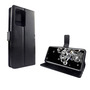 Samsung Galaxy S20 Ultra Handy H�lle Schutz-Tasche Cover Flip-Case Kartenfach Schwarz