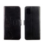 Samsung Galaxy A71 Handy H�lle Schutz-Tasche Cover Flip-Case Kartenfach Schwarz