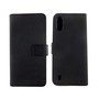 Samsung Galaxy A01 Tasche Handy H�lle Schutz-Cover Flip-Case mit Kartenfach Schwarz