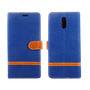 Nokia 2.3 Handy H�lle Schutz-Tasche Case Cover Kartenfach Etui Wallet Blau